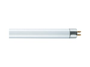 נורת פלורסנט לומילוקס SMARTLUX HE T5 14W אור חם אורך 600mm