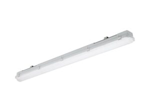 הרמטי פיבר אפור SYLVANIA POSEIDON 61W IP66 אור ניטרלי