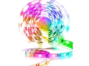 פס לד 10 מטר RGB 24VDC 4.8W