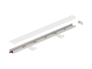 פס לד 50 מטר STRIP LED 24VDC 20W 60K אור קר