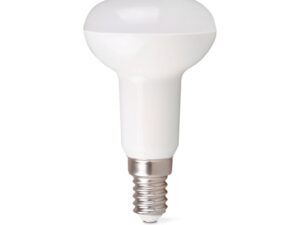 נורת לד מיני רפלקטור חלבית R50 E14 6W אור חם