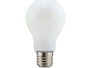 נורת A60 OPAL חלבית E27 8.5W אור חם