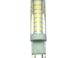 נורת G9 לבנה לעמעום 5W אור חם