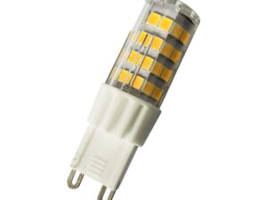 נורת לד שקופה G9 5W אור חם