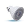 נורת דקרויקה לד לבנה לעמעום 36° GU10 7W אור חם