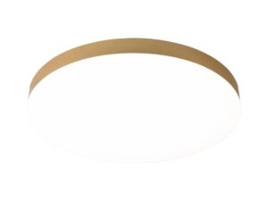 צמוד תקרה זהב ORA 36W 400MM 3CCT