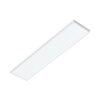 צמוד תקרה מלבן דק לבן TIME 64W 120X30CM IP40 12CCT