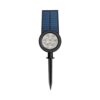 דוקרן סולארי שחור SPIKE COLORS 7W 10C IP65