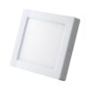 פאנל לד צמוד לבן אינטגרלי 12W 150X150 אור ניטרלי