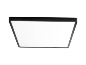 צמוד תקרה שחור  TIME 24W 310X310MM IP40 3CCT