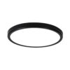 צמוד תקרה שחור  TIME 24W 300MM IP40 3CCT