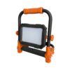 פנס נטען שחור WORKER PLUS 22W IP54 אור קר