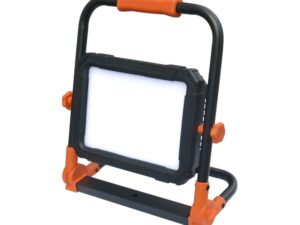 פנס נטען שחור WORKER PLUS 100W IP54 אור קר