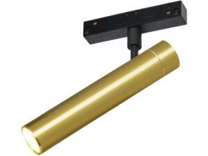 ספוט לד סיגר זהב לפס צבירה מגנטי TIKTOK CIGAR 5W אור חם