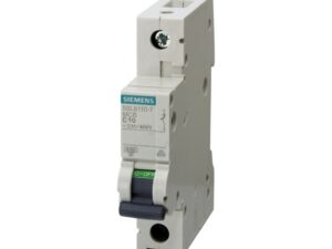 מפסק אוטומטי זעיר אופיין C חד פאזי 5SL6 125-7 1X25C