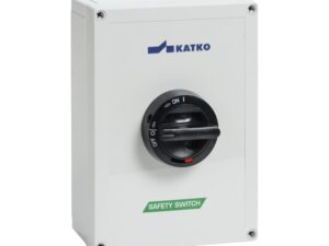 מנתק בעומס 4X125A בקופסת פוליקרבונט IP66