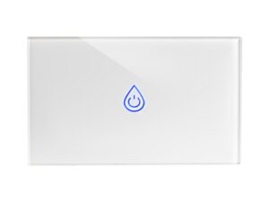 מתג טאץ' דו-קוטבי חכם זכוכית לבנה 4 מודול WIFI