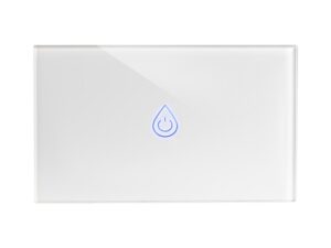 מתג טאץ' דו-קוטבי חכם זכוכית לבנה 3 מודול ZIGBEE