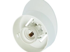 ארמטורה קיר זוויתי לבן E27