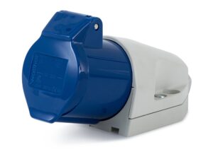 שקע לקיר 3X32A (130306) IP44