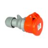 שקע נייד 16*4 16A 400V H6 IP44