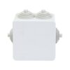 קופסת הסתעפות עם פטמות T-8P 80X80X50 IP44