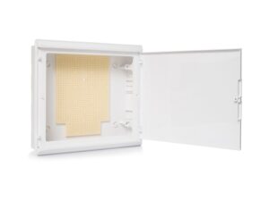 לוח תקשורת תחת הטיח 36 מודול NISKOBOX 2X18