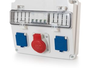 קופסת שירות N-NPL 516.210 עם: 1 ח"א 1X16 ו -1 ח"א 3X16