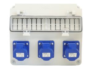 קופסת שירות NNPL3316 סקון NISKO ללא חצי אוטומט