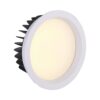 שקוע תקרה לבן PANDA-PRO 15W 6″ IP54 אור חם