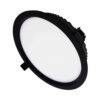 שקוע תקרה שחור ZEUS 16W IP44 3CCT