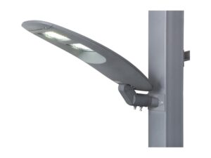 תאורת רחוב לד אפור COBRA 120W IP66 Class I אור חם
