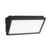 צמוד קיר/חומה אפור גרניט CASA-PRO 22W IP65 3CCT