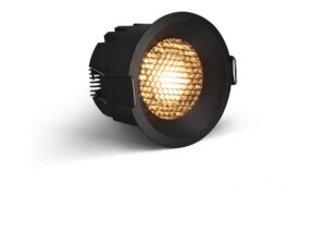 שקוע תקרה שחור HONEY 10W 70mm אור חם