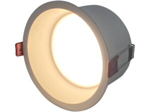 שקוע תקרה לבן PIAZZA 24W IP44 3CCT