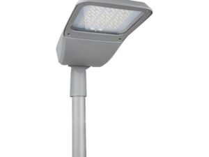 תאורת רחוב אפור PANTER 80W 145X60° IP66 אור ניטרלי
