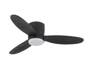 מאוורר תקרה חכם שחור ROME 42'' SMART