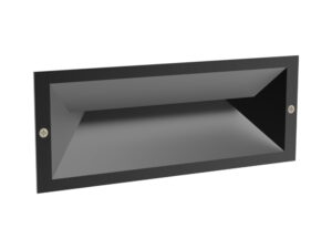 שקוע חומה אפור WALL SMALL-V 6W IP65 אור חם