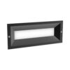 שקוע חומה אפור WALL-L 13W IP65 אור קר