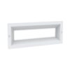 שקוע חומה לבן WALL SMALL-L 6W IP65 אור חם