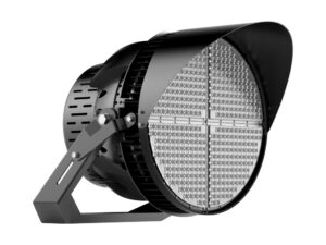 פנס הצפה שחור ARIS 1000W 40° IP66 אור ניטרלי