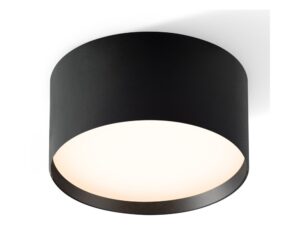 צמוד תקרה צילינדר שחור EMMA 20W 3CCT