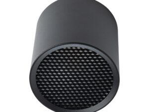 צמוד תקרה צילינדר שחור ONYX 7W 3CCT