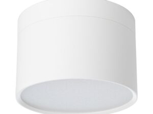צמוד תקרה צילינדר לבן TOPAZ 15W 3CCT