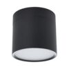 צמוד תקרה צילינדר שחור TOPAZ 10W 3CCT