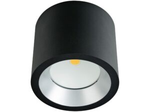 צילינדר שחור SYLVANIA 38W IP65 אור ניטרלי
