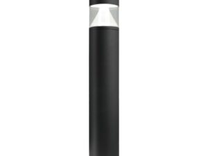בולרד שחור SYLVANIA 12W 800mm IP65 אור ניטרלי