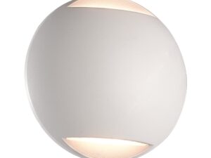 צמוד קיר לבן ORI UP&DOWN 5W IP65 אור חם