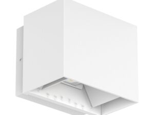 צמוד קיר לבן GLOW UP&DOWN 10W 15°~120° IP65 אור ניטרלי