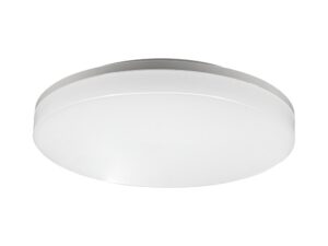 צמוד קיר/תקרה לבן ICE 18W IP54 אור חם
